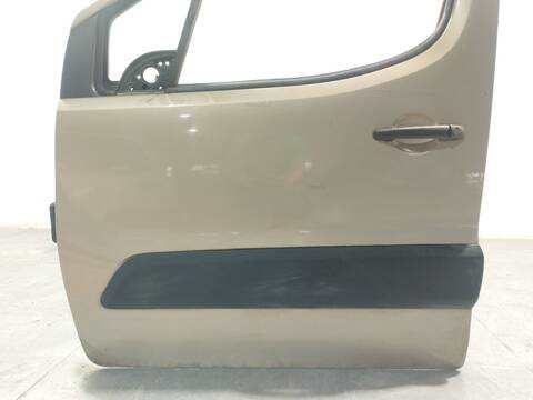 Foto 2ª: Puerta Delantera Izquierda Citroen Berlingo 1.6 HDI 110 112CV 82KW [9HL (DV6C),9HR (DV6C)] (2011)