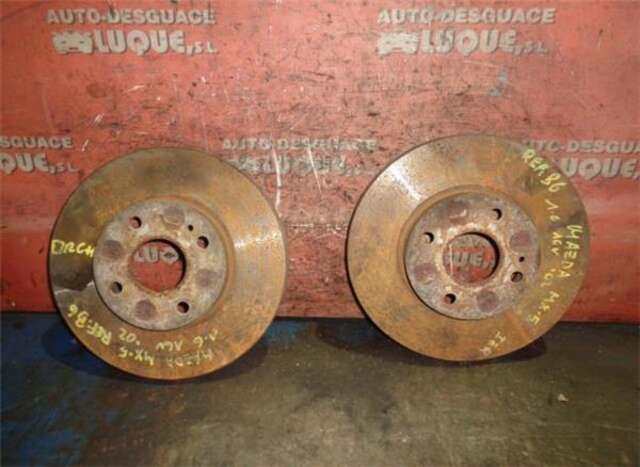 Foto 2ª: Disco Freno Delantero Mazda MX5 1.6 16V (NB)(1998-_) [B6D]
