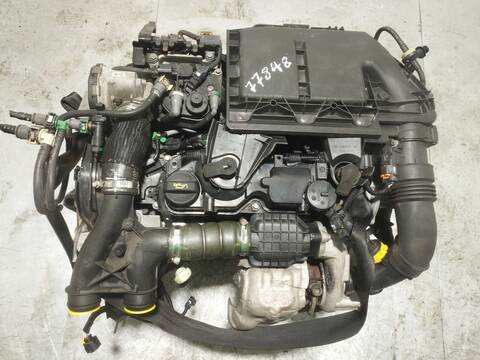 Motor Completo Fiat Scudo 1.6 D MULTIJET 90CV 66KW