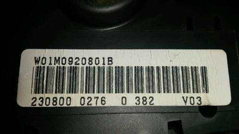 Foto 2ª: Cuadro de Instrumentos Seat Leon SIGNO 110CV 81KW [AHF] (2000)