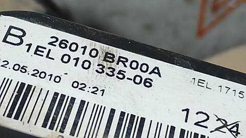 Foto 3ª: Faro Derecho Nissan Qashqai ACENTA 150CV 110KW [M9R832] (2010)
