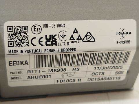 Foto 4ª: Sistema GPS Ford Puma 1.0 ECOBOOST MHEV 125CV 92KW [B7JB] (2025)