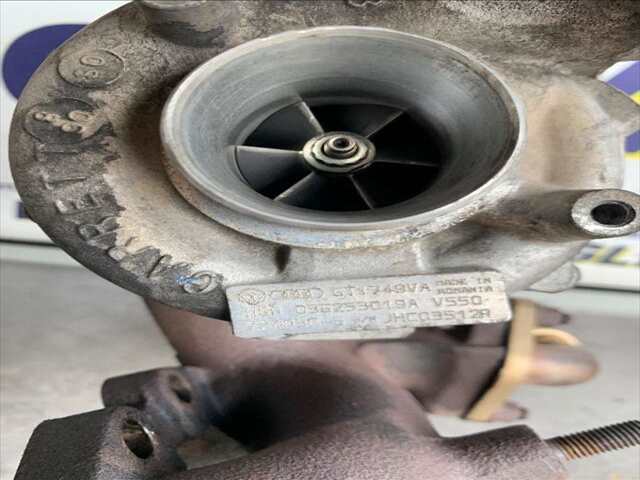Foto 2ª: Turbocompresor Volkswagen Golf 2.0 TDI140CV [BKD] (2006)