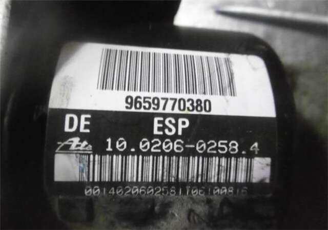 Foto 3ª: Abs Citroen C5 2.0 HDI EXCLUSIVE [2.0 LTR. - 80 KW HDI] [RHR]