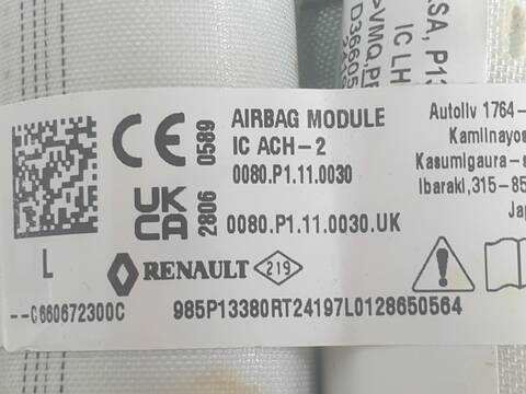 Foto 3ª: Airbag Cortina Delantero Izquierdo Dacia Duster TCE 130 EXTREME