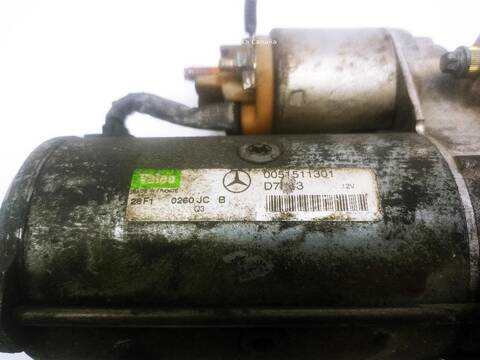 Foto 2ª: Motor de Arranque Mercedes Vito 110 CDI 2.2 638.094) [OM 611.980] (1997)