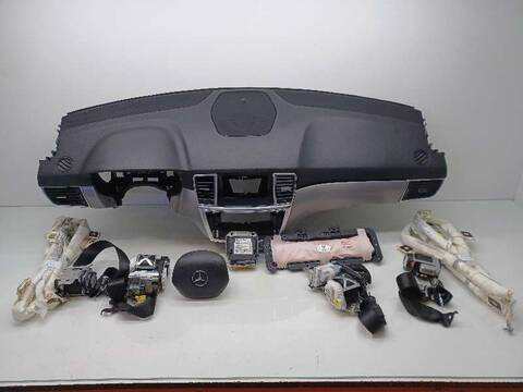 Foto 1ª: Kit Airbag Mercedes Clase ML 250 2.1 D BLUETEC 166.004) 204CV 150KW W166) [651960] (2012)