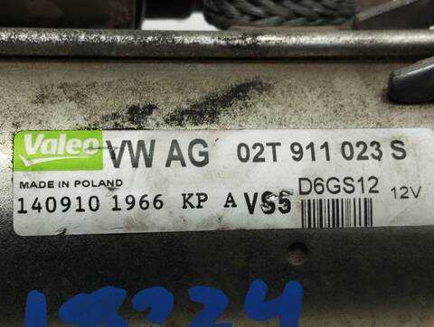 Foto 2ª: Motor de Arranque Seat Ibiza EMOCION 60CV 44KW [CGP] (2010)