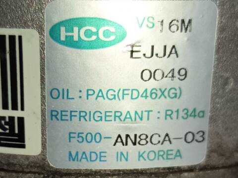 Foto 3ª: Compresor Aire Acondicionado Kia Ceed 1.6 CRDI 90 (2007)