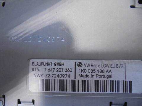 Foto 3ª: Pantalla Multifuncion Volkswagen Polo 1.4 TDI 90CV 66KW [CUSB] (2015)