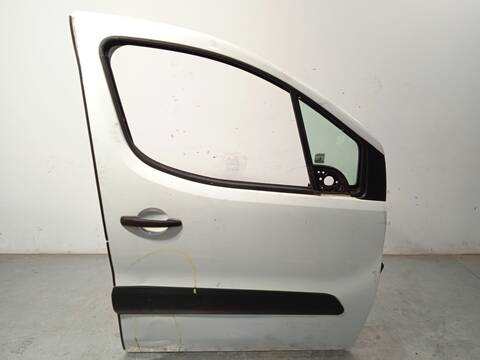 Foto 1ª: Puerta Delantera Derecha Citroen Berlingo 1.6 HDI 90 16V 90CV 66KW FURGONETA [9HS (DV6TED4BU),9HX (DV6AUTED4)] (2009)