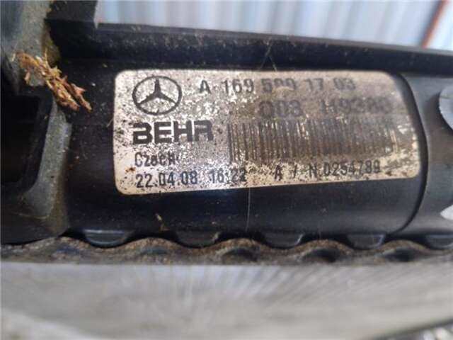 Foto 3ª: Radiador Motor Mercedes Clase B 150 2.0 180 CDI (245.207) [2.0 LTR. - 80 KW CDI CAT] [OM 640.940]