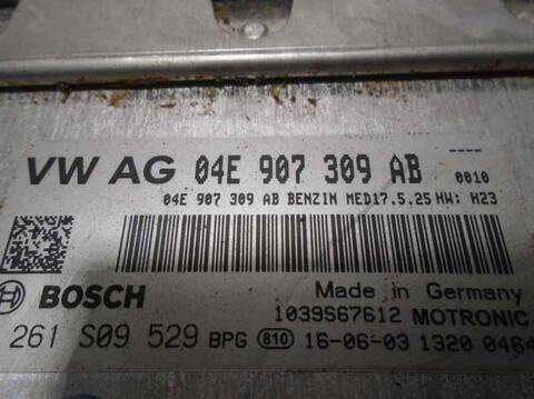 Foto 3ª: Centralita Motor ECU Seat Ibiza 1.4 16V TSI ACT 150CV 110KW [CZE] (2016)