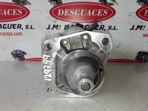 Motor de Arranque Citroen C Elysee SEDUCTION 1.2 CAT HMY - EB2M) 72CV