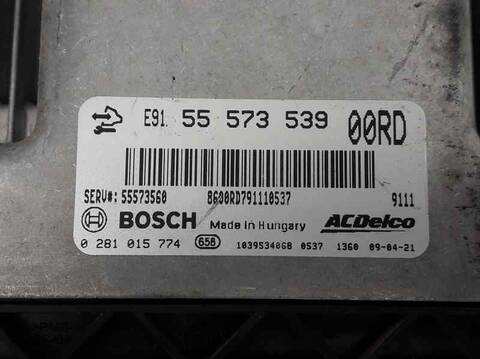 Foto 3ª: Centralita Motor ECU Opel Insignia 2.0 16V CDTI BERLINA 160CV 118KW (2009)