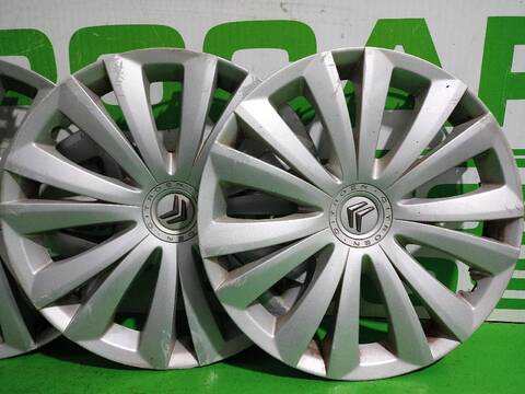 Foto 2ª: Tapacubos Citroen C4 EXCLUSIVE AUT. 109CV [9HZDV6TED4] (2006)