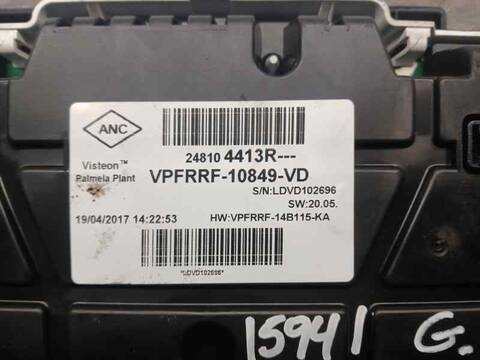 Foto 3ª: Cuadro de Instrumentos Fiat Talento L1 H1 BASIS 121CV 89KW [R9MH4] (2017)