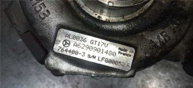 Foto 1ª: Turbocompresor Mercedes Clase G 230 4.0 GL 450 CDI 4-MATIC (164.828) [4.0 LTR. - 225 KW CDI]