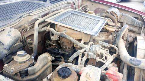 Turbocompresor Nissan Terrano COMFORT 125CV 92KW