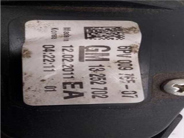 Foto 2ª: Pedal Acelerador Opel Astra 1.7 EXCELLENCE [1 7 LTR. - 81 KW 16V CDTI] BERLINA 110CV
