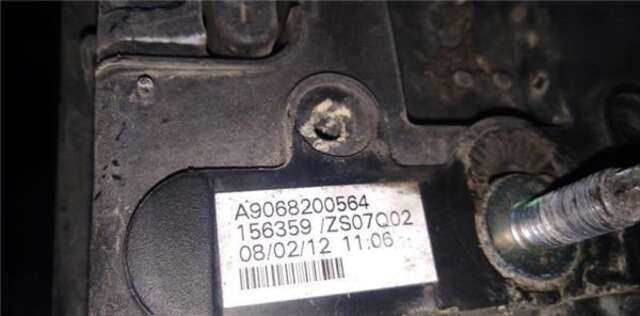 Foto 1ª: Piloto Trasero Derecho Mercedes Sprinter 211 CDI [OM 646.985]