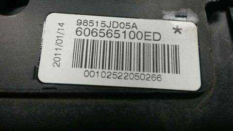 Airbag Delantero Derecho Nissan Qashqai ACENTA 110CV 81KW