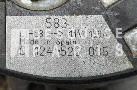 Foto 3ª: Alternador Peugeot 307 1.6 HDI 110 (2000)