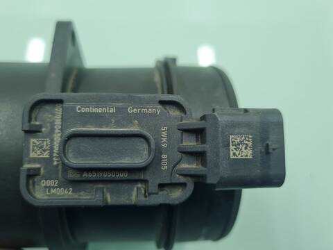 Foto 2ª: Caudalimetro Mercedes Sprinter 310/311/313/314/316 CDI 906.631/633/635/637) 114CV 84KW CAJA CERRADA [651955] (2018)