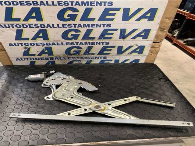 Foto 2ª: Elevalunas Manual Trasero Izquierdo Citroen C4 1.800 HDI 150CV/110KW 4N13 6HZ (2012)