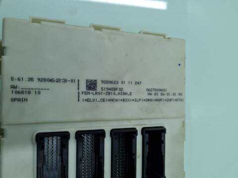 Foto 4ª: Caja Reles Fusibles Bmw Serie 1 114 118D 143CV 105KW [N47D20C] (2012)