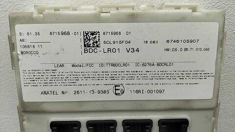 Foto 2ª: Caja Reles Fusibles Bmw X1 SDRIVE 18D 150CV [B47C20B] (2015)