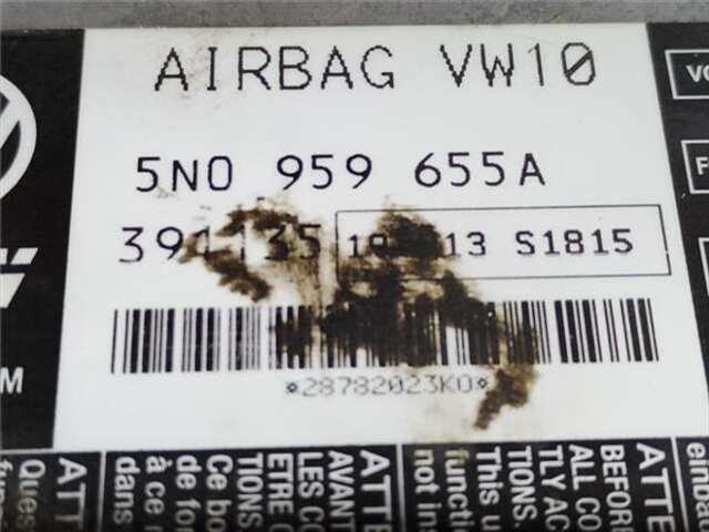 Foto 3ª: Centralita Airbag Seat Leon 2.0 TDI 16V [BKD]