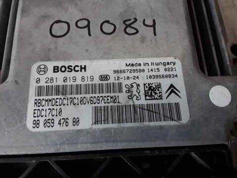 Foto 3ª: Centralita Motor ECU Citroen C4 BERLINA (2004)