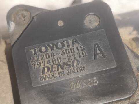 Foto 2ª: Caudalimetro Toyota Avensis 2AD (2008)