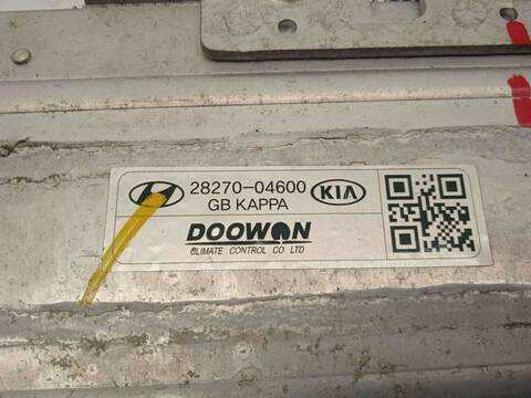 Foto 2ª: Intercooler Hyundai i20 TECNO LE 101CV 74KW [G3LC] (2020)