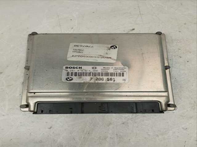 Centralita Motor ECU Bmw Serie 5 518 530D 184CV 135KW