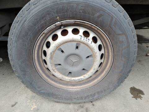 LLanta Chapa Mercedes Sprinter 310/313/316 CDI 906.631/633/635/637) 95CV 70KW CAJA CERRADA