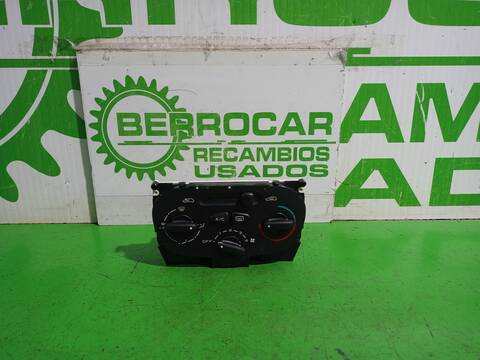 Mando Calefacción A. A. Peugeot 206 E-MUSIC BERLINA 75CV 55KW