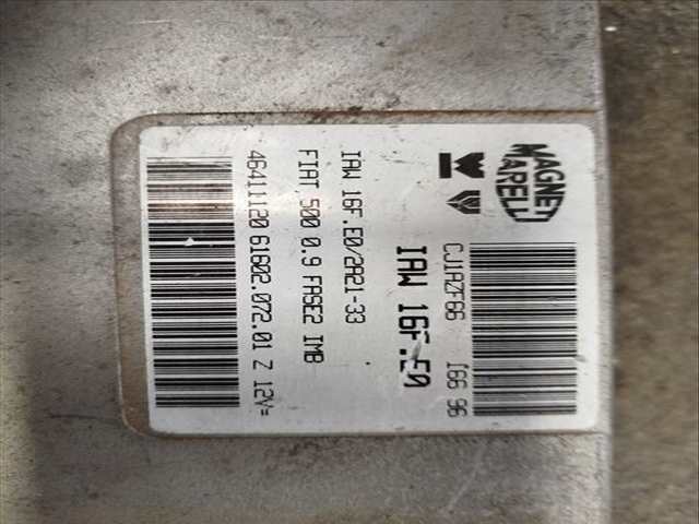 Foto 3ª: Centralita Motor ECU Fiat Cinquecento VERSION INDEFINIDA (1993)