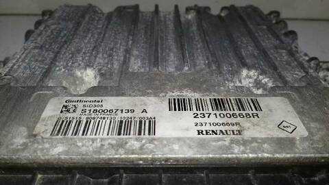 Foto 3ª: Centralita Motor ECU Renault Scenic DYNAMIQUE 110CV 81KW [K9K836] (2010)