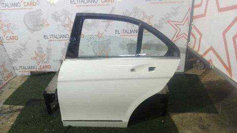 Foto 1ª: Puerta Trasera Izquierda Mercedes Clase C 160 C 220 CDI BLUEEFFICIENCY 204.002) BERLINA 170CV 125KW [D646811] (2008)