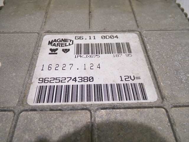 Foto 4ª: Centralita Motor ECU Citroen AX 1.1 G 1991-1996 [HDZ] (1995)