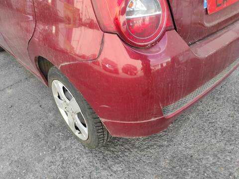 Foto 2ª: Paragolpes Trasero Chevrolet Aveo B12D1 HATCHBACK (2012)