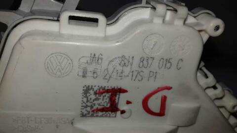 Foto 3ª: Cerradura Puerta Delantera Izquierda Audi A4 2.0 TDI AVANT 163CV 120KW [CJC] (2014)