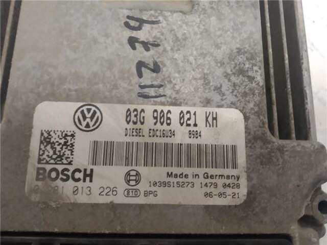 Foto 3ª: Centralita Motor ECU Volkswagen Jetta 1.9 TDI (105 CV) [BXE]