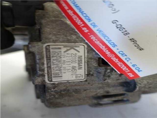 Foto 3ª: Alternador Nissan Almera 1.8 114CV 84KW [G-QG18] (2000)