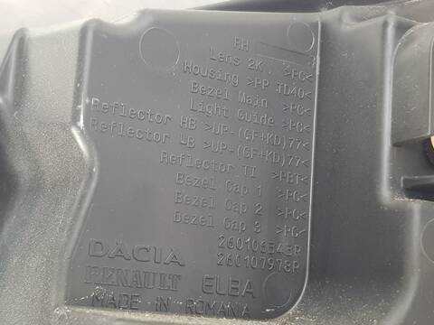 Foto 3ª: Faro Derecho Dacia Jogger EXTREME