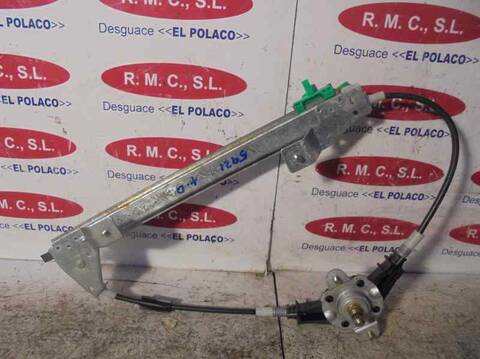 Elevalunas Manual Trasero Derecho Fiat Punto 1.2 CAT BERLINA 60CV 44KW