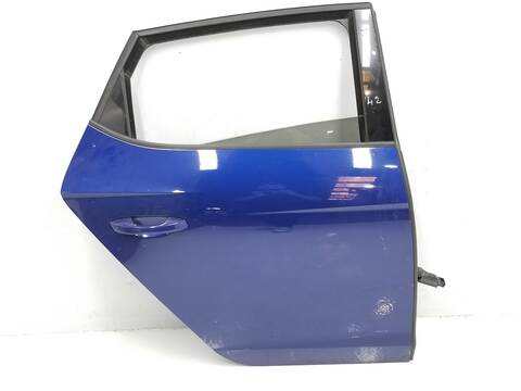 Foto 3ª: Puerta Trasera Derecha Seat Leon 1.6 TDI 116CV [DGTE] (2012)