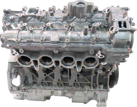 Foto 2ª: Motor Completo Mercedes AMG 178.980 510 CV 375KW [M178.980] (2015)